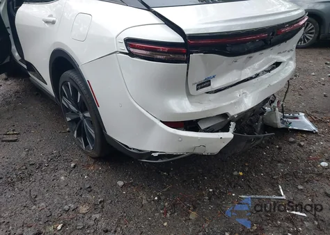 2023 Toyota Crown Platinum from USA, damaged, VIN JTDAFAAF2P3001655